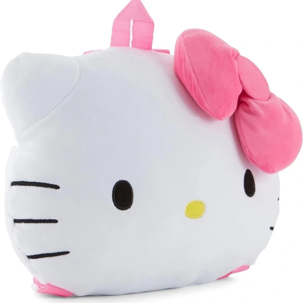 Hello Kitty Plush Backpack
